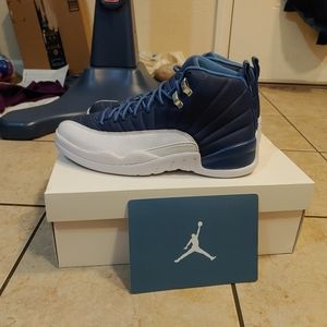 Jordan 12 indigo